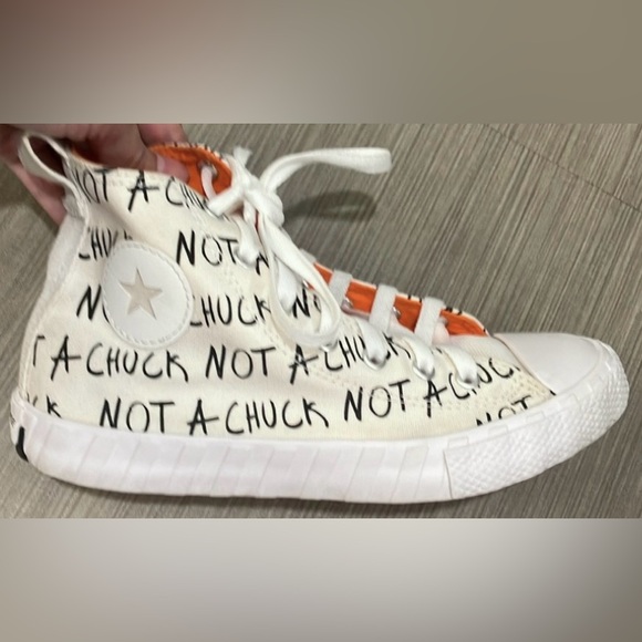 Converse OG CTAS Hi Top Style # 373170C Unisex Youth in Cream color Size 3 - Picture 4 of 12